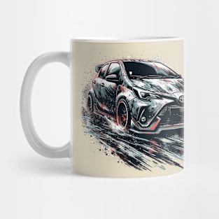 Toyota Yaris Mug